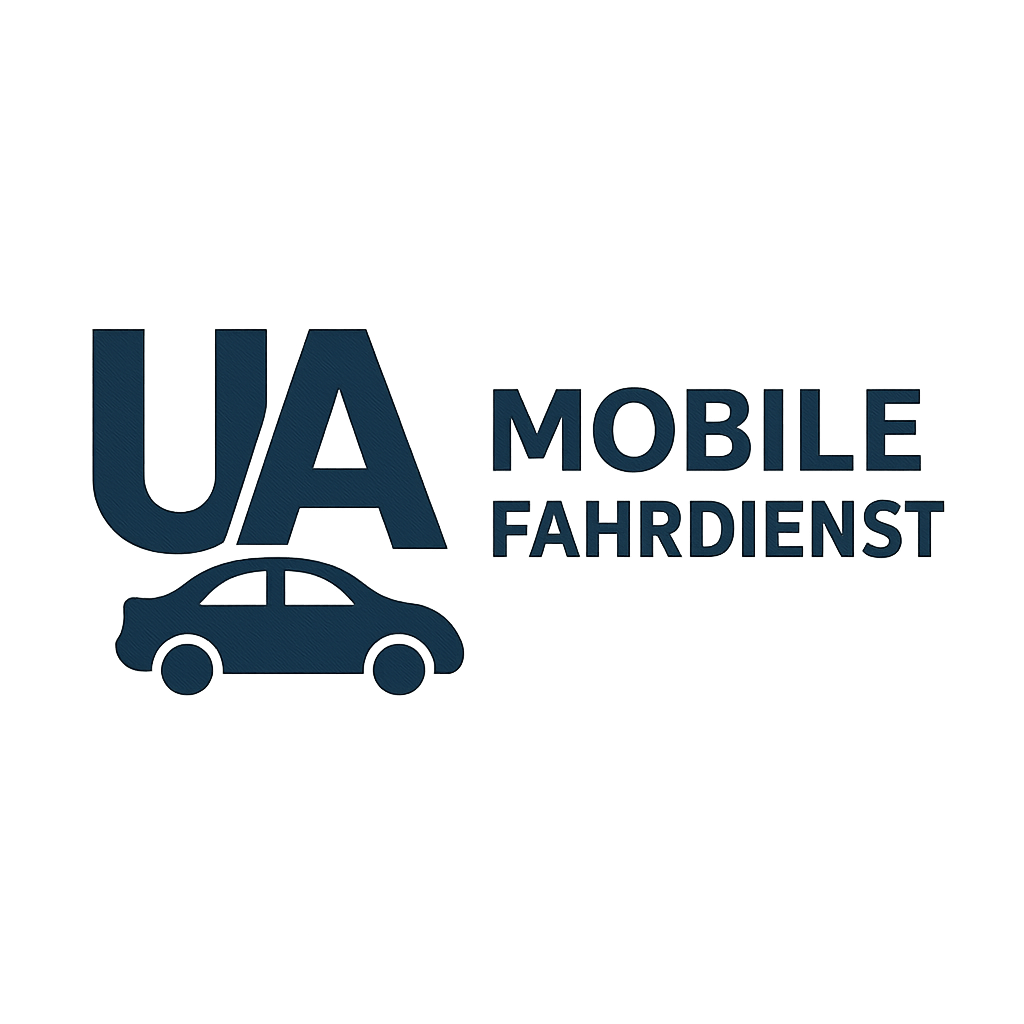 Logo fr die MarkeUA Mobile Fahrdienst